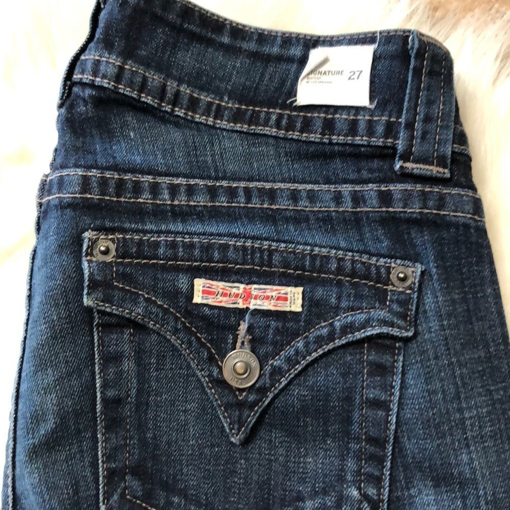 Hudson Signature River Canyon Jeans Bootcut - Picture 6 of 6